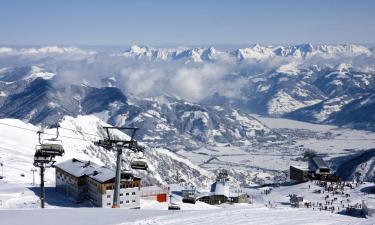 Hytter i De østerrikske Alpene