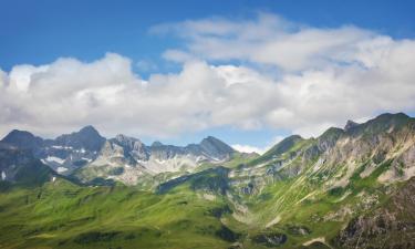 Ξενοδοχεία με σπα σε Vorarlberg