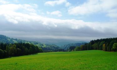 Cabañas y casas de campo en Liberec Region