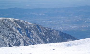 Căsuțe în Serra da Estrela