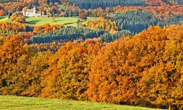 Khách sạn ở Ardennes Belge