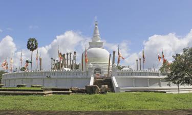 โรงแรมในAnuradhapura District