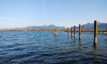 Rumah Tamu di Chiemsee