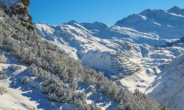 Cabins in St. Anton