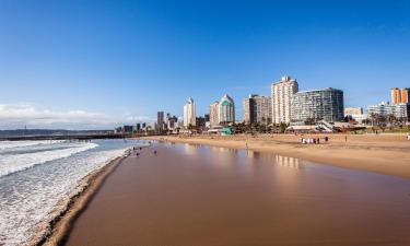 Hotels in Durban South Coast 