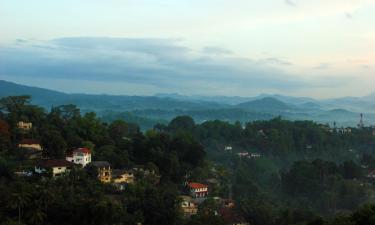 Počitniške nastanitve v regiji Kandy District