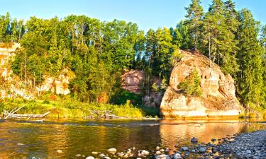 Vakantiewoningen in Vidzeme