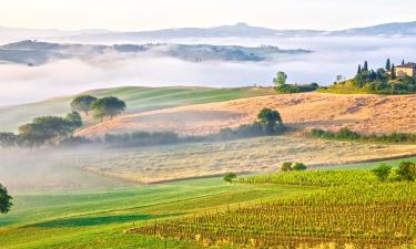 Căsuțe în Toscana