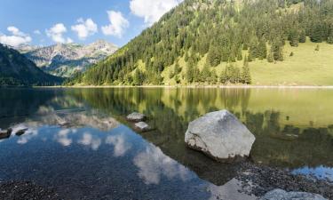 Tannheimertal: case per le vacanze