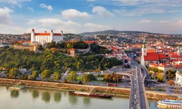 Luksusowe kempingi w regionie Kraj bratysławski