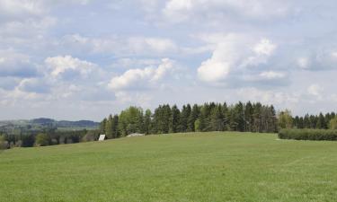 Privātas brīvdienu naktsmītnes reģionā Pardubice Region