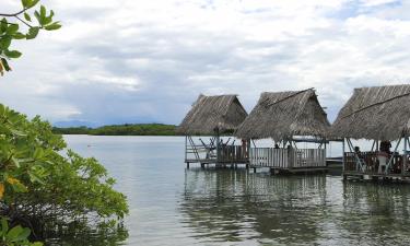 Majakesed regioonis Bocas del Toro