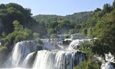 Hotely v regionu Národní park Krka