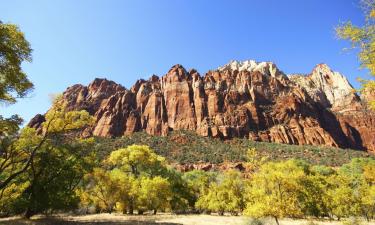 Orlofshús/-íbúðir á svæðinu Zion National Park 