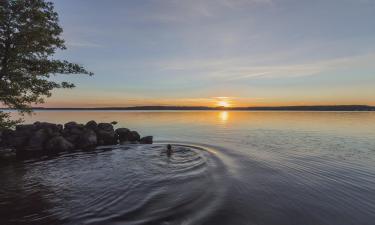 Chalupy v regionu Värmland