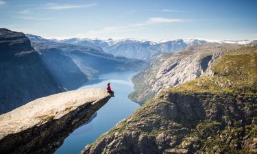 Hordaland – hotely s bazénom