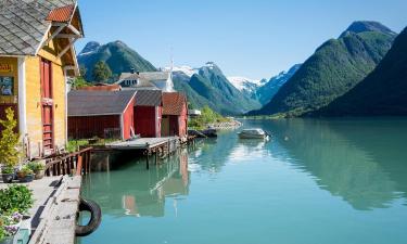 Kempingi w regionie Sogn og Fjordane