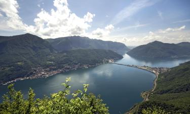 Apartamentos em Lago Lugano