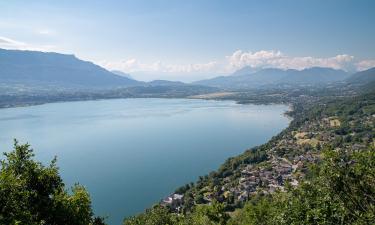 Mga hotel sa Lac du Bourget