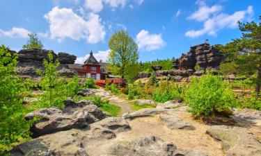 Privatni smještaji u regiji 'Zittau Mountains'