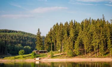 Къщи тип котидж в района на Thuringian Forest