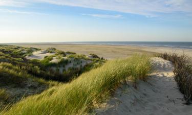 Vakantiewoningen aan het strand in Borkum