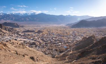 Жилье для отдыха в регионе Leh Ladakh