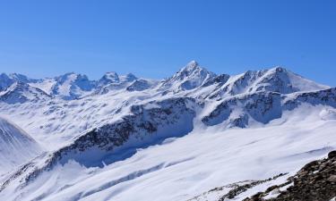 อพาร์ตเมนต์ในLivigno Ski Area