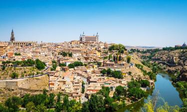 Селски къщи в района на Toledo Province