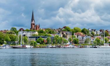 Cottages dans cette région : Schleswig-Holstein