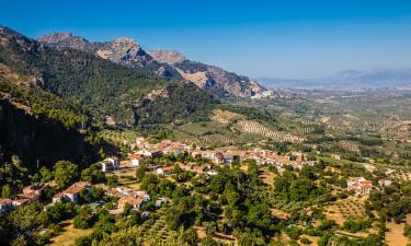 Koče v regiji Sierra de Cazorla, Segura y Las Villas Nature Reserve