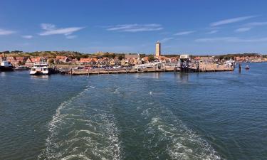 أماكن تخييم في West Frisian Islands