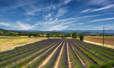 ค็อทเทจในProvence-Alpes-Côte d'Azur