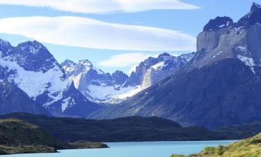 Lomamökit alueella Patagonia