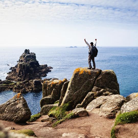 I percorsi escursionistici lungo la costa