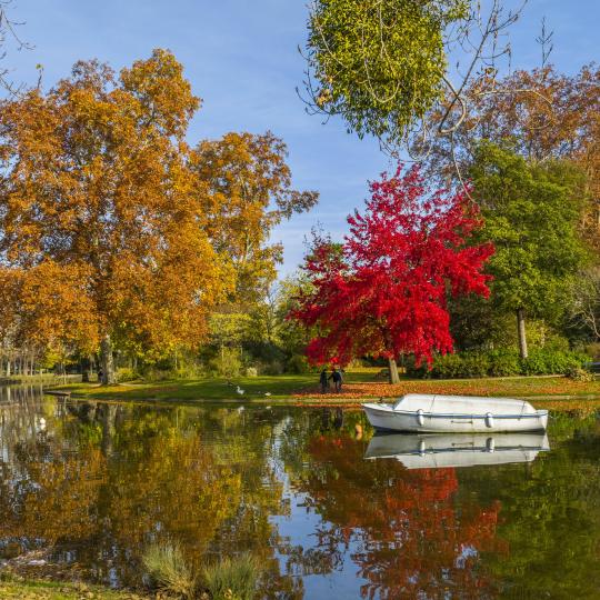 Šetnja zelenilom u parku Bois de Vincennes