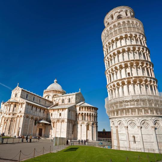 Torre inclinada i basílica de Pisa