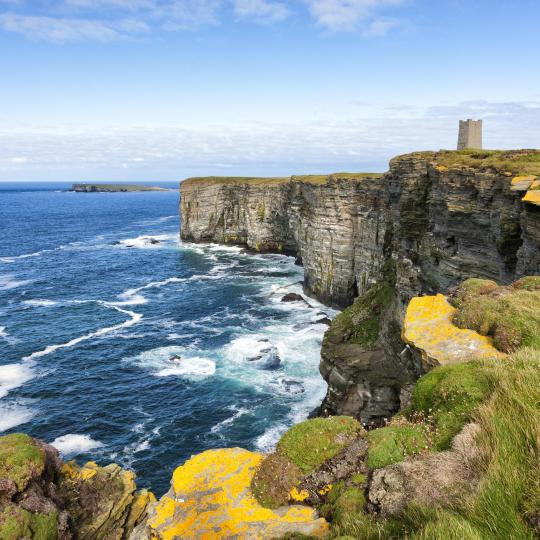 El impresionante paisaje de John Groats