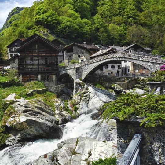 Trekking in the Valsesia valley