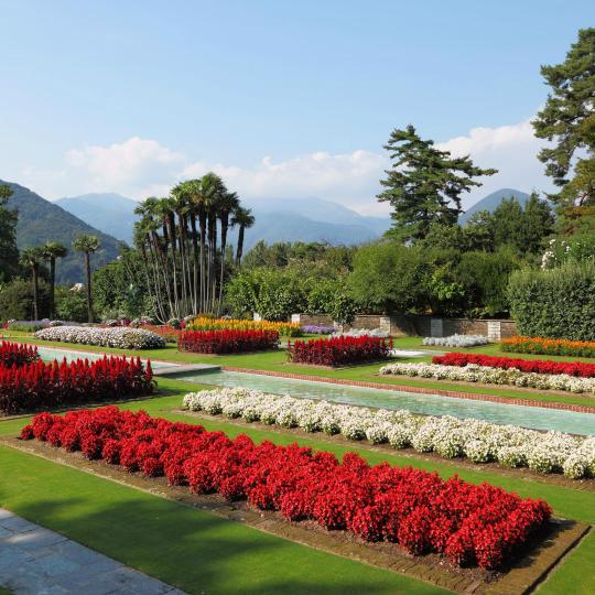 Villa Taranto botanikus kert, Verbania