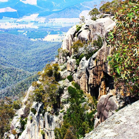 De skipistes van Falls Creek