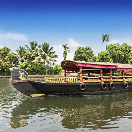 Boating on Chapora River