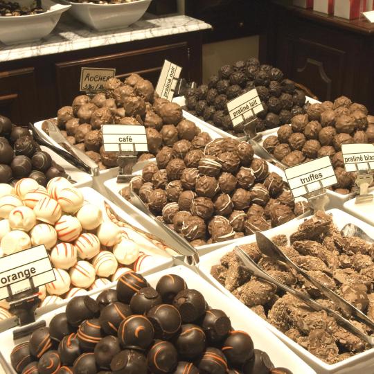 เทศกาล Eurochocolate ของ Perugia