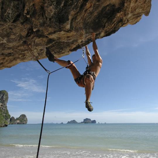 Escalada en Playa Railay