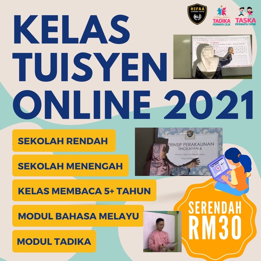 Kelas tuisyen online