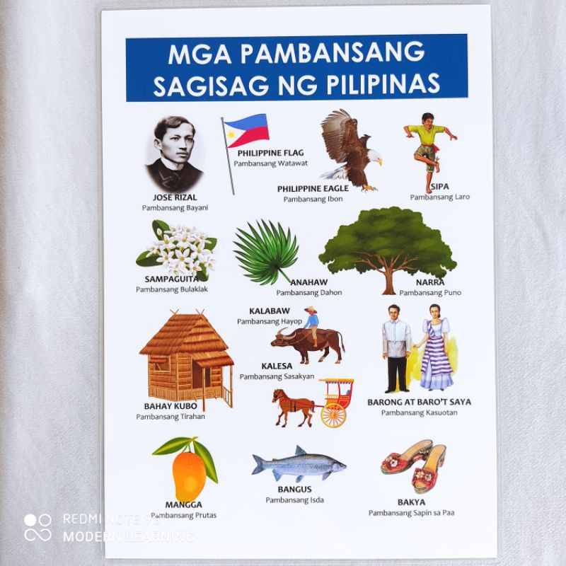 Pambansang Sagisag Ng Pilipinas Clipart Kahulugan O Sinisimbolo Watawat ...