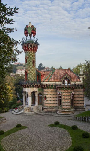 El Capricho de Gaudí (Comillas, Cantabria)