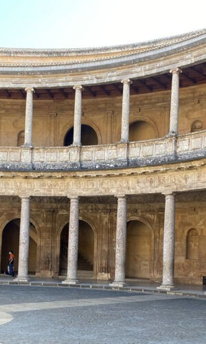 Alrededores de la Alhambra y Palacio de Carlos V: Visita guiada