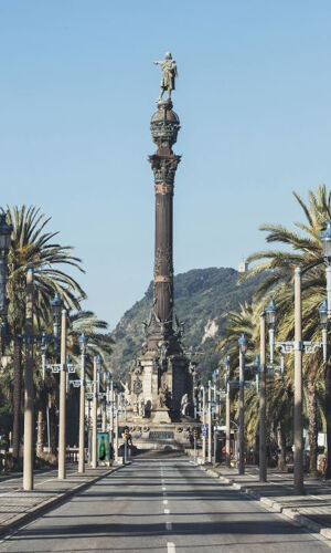 Mirador del Monumento a Colón