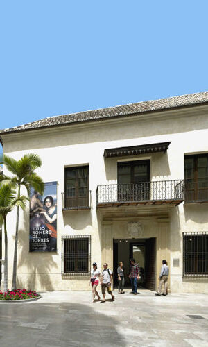 Museo Carmen Thyssen Málaga: Entrada